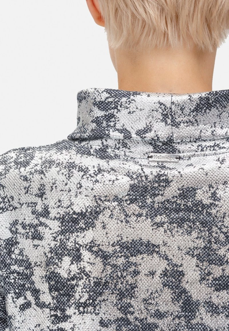 HELMIDGE Robe De Jour Silber Femme 6 HELMIDGE Robe De Jour Silber Femme – Image 4