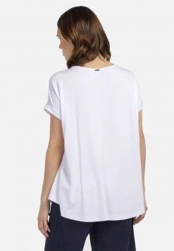 HELMIDGE Femme T Shirt Basique Weiss 10 HELMIDGE Femme T Shirt Basique Weiss -HELMIDGE Soldes Boutique 82c6e3e2b83243cab6e26e6c5aa62fa0