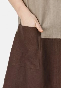 HELMIDGE Robe De Jour Braun Femme -HELMIDGE Soldes Boutique 82d4bb78b24c405fa58e49986376b270