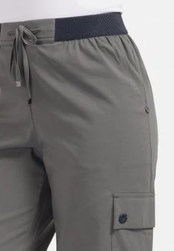 HELMIDGE ELASTISCHEN BUND Pantalon Cargo Khaki Femme 12 HELMIDGE ELASTISCHEN BUND Pantalon Cargo Khaki Femme -HELMIDGE Soldes Boutique 82d72e911e0d47cf9b78ca7dba77fe9b