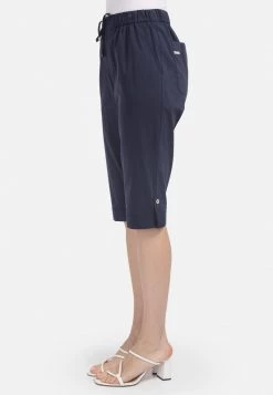 HELMIDGE Short Dunkel Blau Femme 9 HELMIDGE Short Dunkel Blau Femme -HELMIDGE Soldes Boutique 82e4f337e45b4d87b3aa0866b811930a