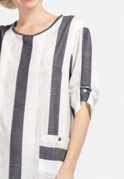 HELMIDGE Femme Robe De Jour Grau -HELMIDGE Soldes Boutique 83116085235242fa82a478ad8d71cd2e