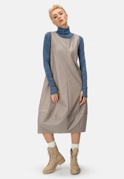 HELMIDGE Robe De Jour Beige Femme