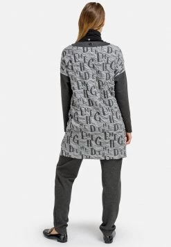 HELMIDGE Gilet Grau Femme -HELMIDGE Soldes Boutique 839e34ebbd464a8f9270ca0f301d6925