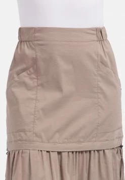 HELMIDGE Jupe Trapèze Beige Femme -HELMIDGE Soldes Boutique 84dffa876d6e413599166b77ce38d364