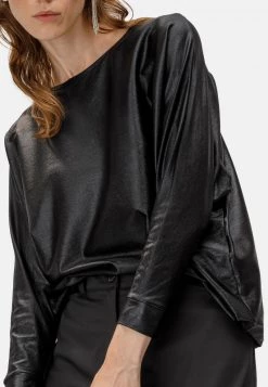 HELMIDGE Femme Blouse Schwarz 9 HELMIDGE Femme Blouse Schwarz -HELMIDGE Soldes Boutique 84ee0732a7ad4f5a8f1fc005c9104bdd