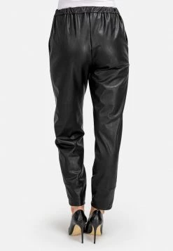 HELMIDGE LEDERHOSE Pantalon En Cuir Schwarz Femme 11 HELMIDGE LEDERHOSE Pantalon En Cuir Schwarz Femme -HELMIDGE Soldes Boutique 86984b7509f74ef493b8b8480a6ee8c0