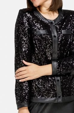 HELMIDGE Femme Blazer Black -HELMIDGE Soldes Boutique 869e2813f43d418ba7ceb2ab1f38e38a