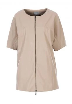 HELMIDGE Veste En Similicuir Beige Femme -HELMIDGE Soldes Boutique 86b8048d59514322b47e1ccc31bee17a