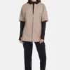 HELMIDGE Veste En Similicuir Beige Femme -HELMIDGE Soldes Boutique 86c8f49df8a243f8ae568b3d0b6458bd