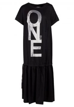 HELMIDGE Femme Robe En Jersey Schwarz -HELMIDGE Soldes Boutique 87c746b9151e4c668b6c2c3f8b25aab5