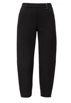 HELMIDGE Femme Pantalon Classique Schwarz -HELMIDGE Soldes Boutique 87cf320448b74624ac3805c1e5118e8e