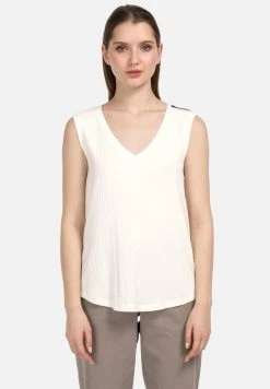 HELMIDGE Femme Débardeur Milchig