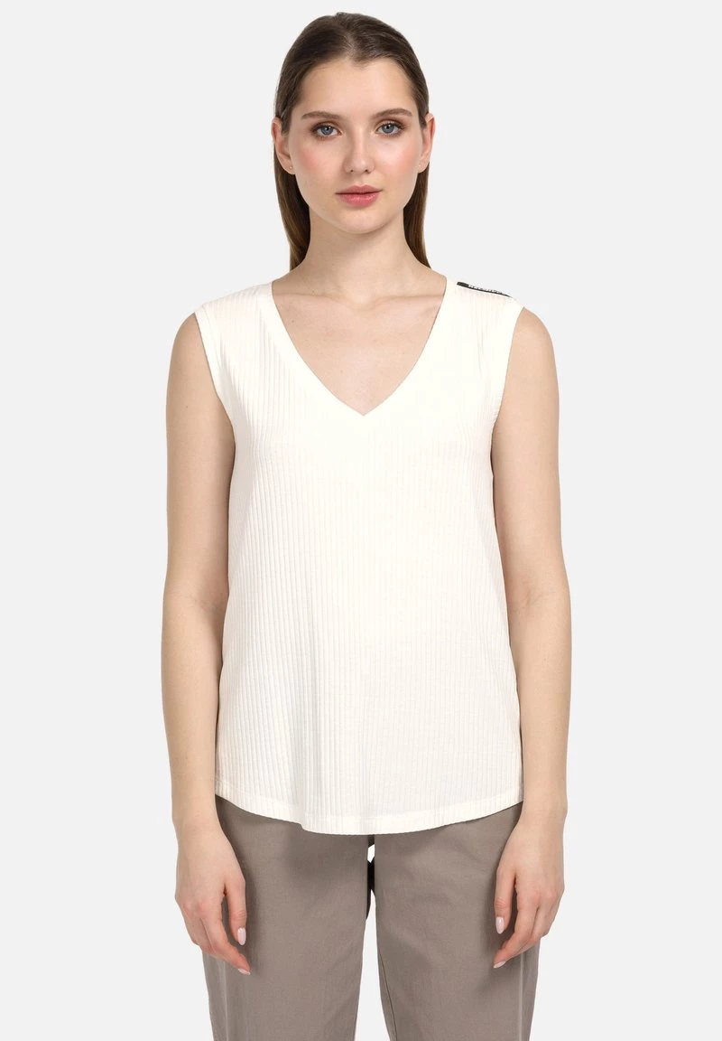 HELMIDGE Femme Débardeur Milchig 3 HELMIDGE Femme Débardeur Milchig