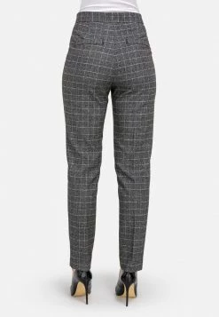 HELMIDGE Femme Chino Grau -HELMIDGE Soldes Boutique 883593cd223747a7bb852aebb5437206