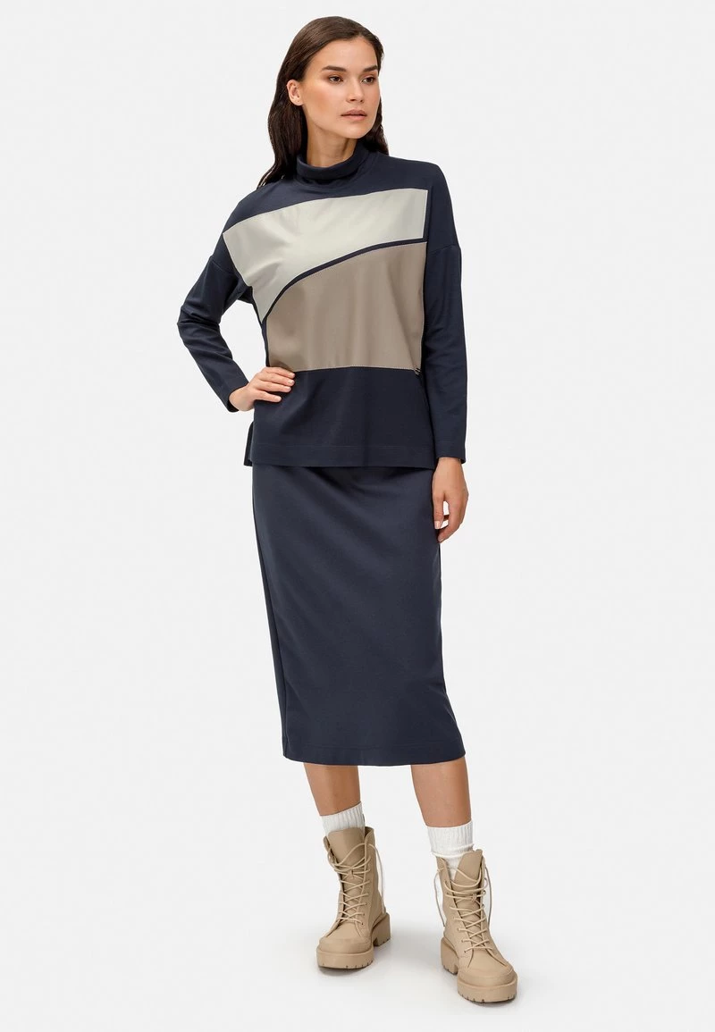 HELMIDGE Femme Sweatshirt Blau 3 HELMIDGE Femme Sweatshirt Blau