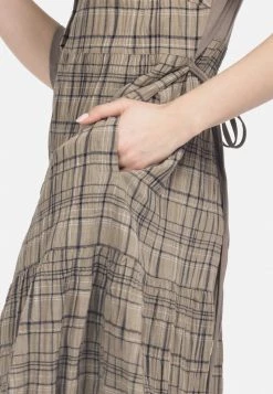 HELMIDGE Robe De Jour Beige Femme -HELMIDGE Soldes Boutique 896efc3b7b78481b967a6f0e9fbdf295