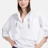 HELMIDGE Femme LANGARM MIT KAPUZE Blouse Weiss 2 HELMIDGE Femme LANGARM MIT KAPUZE Blouse Weiss -HELMIDGE Soldes Boutique 8a9daaaa14214c1fbaab8c444dcd98e7