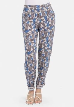 HELMIDGE Femme Pantalon Classique Beige