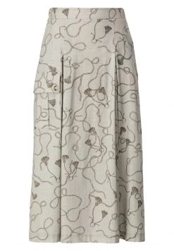 HELMIDGE Jupe Plissée Beige Femme -HELMIDGE Soldes Boutique 8bc5a1bb60dd420c961374c513653336