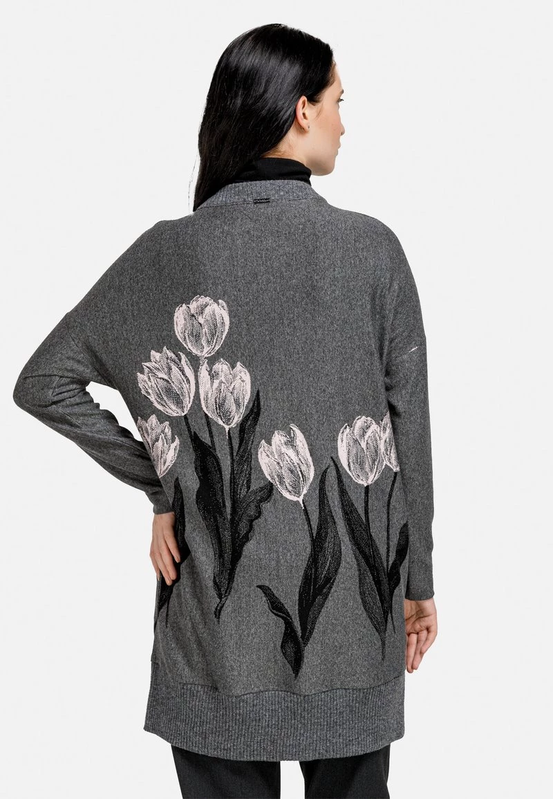 HELMIDGE Femme Gilet Grau 4 HELMIDGE Femme Gilet Grau – Image 2