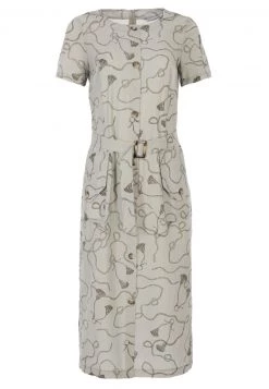 HELMIDGE Robe Chemise Beige Femme 13 HELMIDGE Robe Chemise Beige Femme -HELMIDGE Soldes Boutique 8be903aa28d04fb49ea76acc74d71ad1