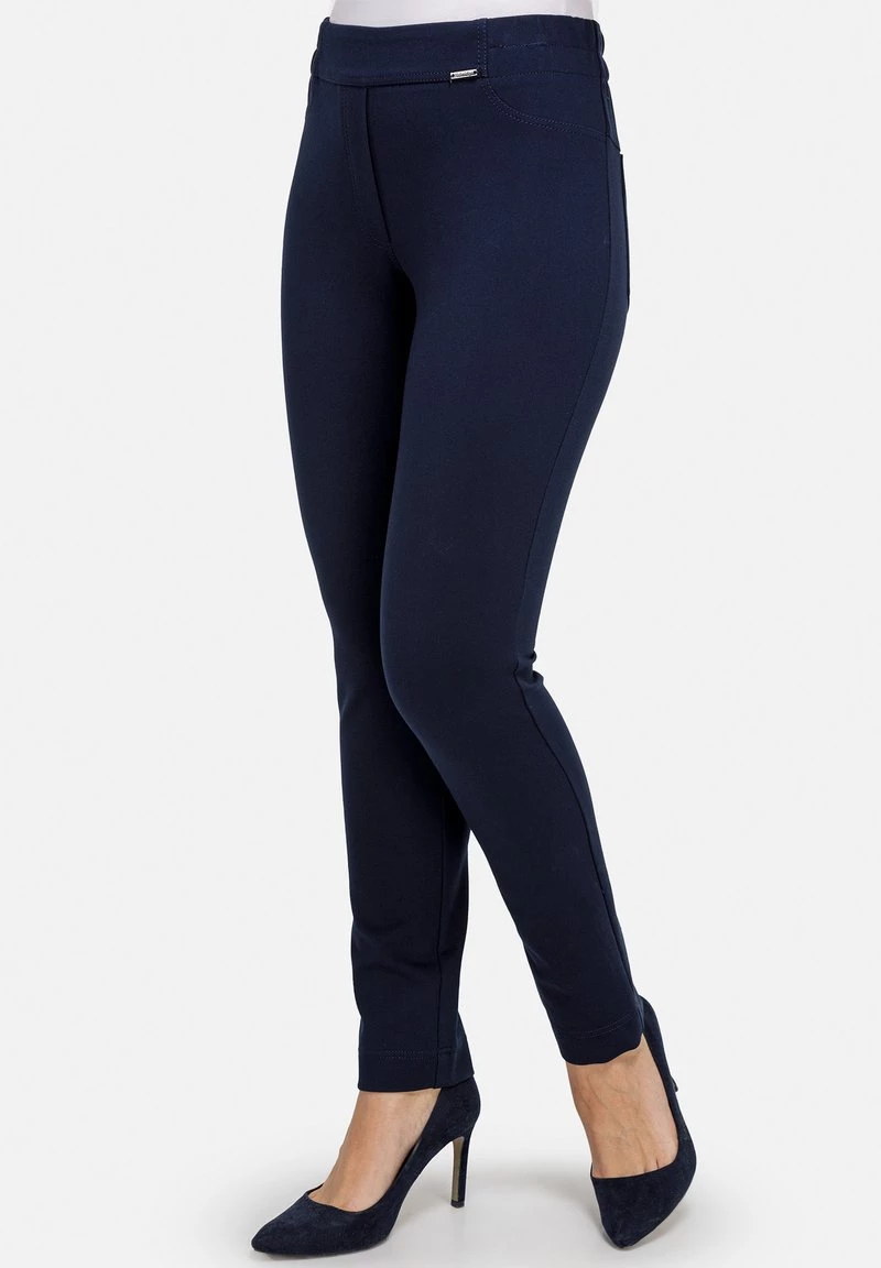 HELMIDGE Jegging Dunkel Blau Femme 6 HELMIDGE Jegging Dunkel Blau Femme – Image 4