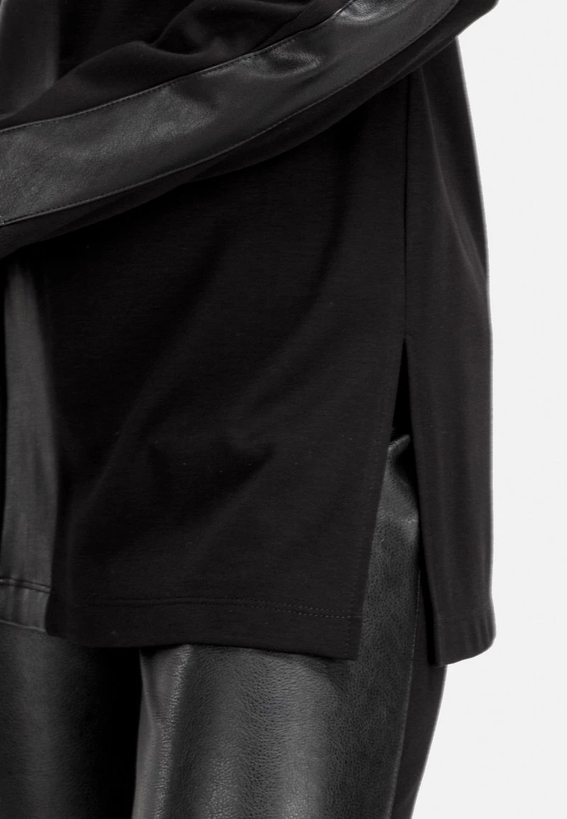 HELMIDGE T Shirt à Manches Longues Schwarz Femme 8 HELMIDGE T Shirt à Manches Longues Schwarz Femme – Image 6