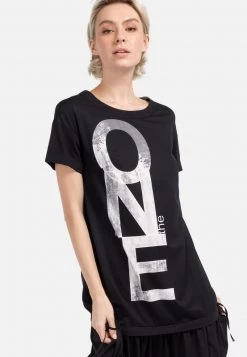 HELMIDGE Femme Robe En Jersey Schwarz