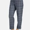 HELMIDGE Femme Pantalon Classique Grau Blau -HELMIDGE Soldes Boutique 8cb081f279ba4d99b2f10f66490fe9a2