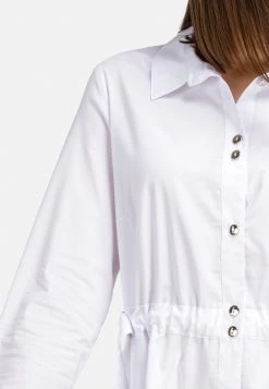 HELMIDGE Femme Chemisier Weiss -HELMIDGE Soldes Boutique 8cd251ed465f4518bdce569ce9c52aaa