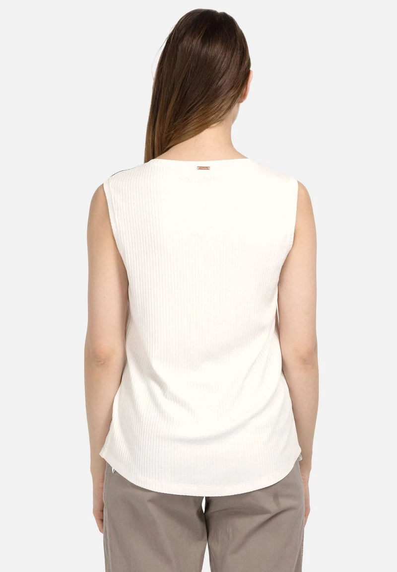 HELMIDGE Femme Débardeur Milchig 4 HELMIDGE Femme Débardeur Milchig – Image 2