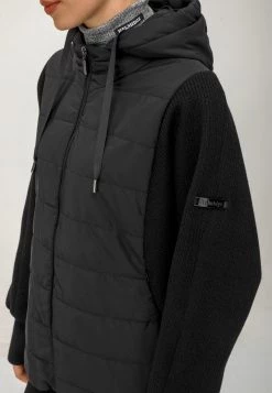 HELMIDGE Veste D'hiver Schwarz Femme