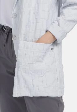 HELMIDGE Femme Manteau Court Hellgrau -HELMIDGE Soldes Boutique 8d22f2a27c2b4599becb708138da04d9