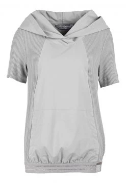 HELMIDGE Femme KURZARMBLUSE BLUSE T Shirt Imprimé Hellgrau -HELMIDGE Soldes Boutique 8d5243eee3974af4abeb3f8cd5e6d8d0