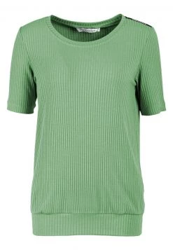 HELMIDGE Femme T Shirt Imprimé Hellgrun -HELMIDGE Soldes Boutique 8d5ff587fa3a48179e61439f079d8be4