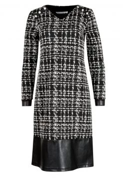 HELMIDGE Femme KAROKLEID Tunique Schwarz -HELMIDGE Soldes Boutique 8e30cc0642504de294ad084c22667ec9