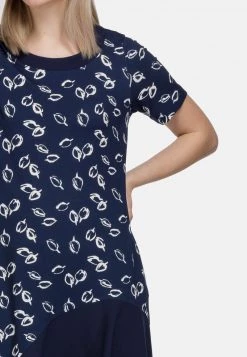 HELMIDGE Femme Robe De Jour Blau -HELMIDGE Soldes Boutique 8e3829023dd84ab0aecb156c7ecebdc0