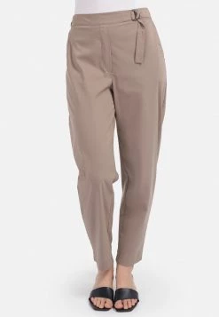 HELMIDGE Pantalon Classique Beige Femme