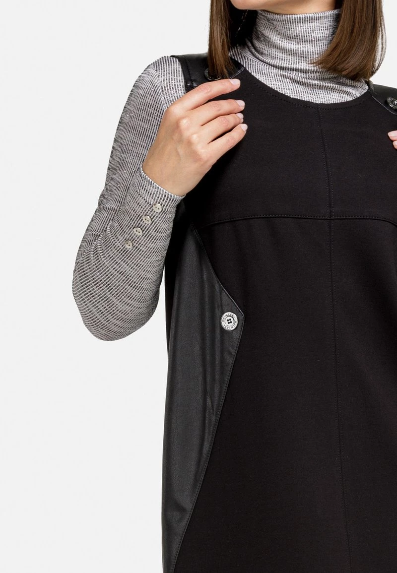 HELMIDGE Robe De Jour Schwarz Femme 6 HELMIDGE Robe De Jour Schwarz Femme – Image 4