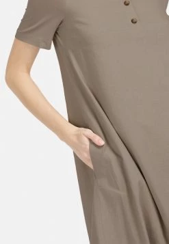 HELMIDGE Robe De Jour Beige Femme 11 HELMIDGE Robe De Jour Beige Femme -HELMIDGE Soldes Boutique 8e7e2de4d4964372b52c3088608e1831