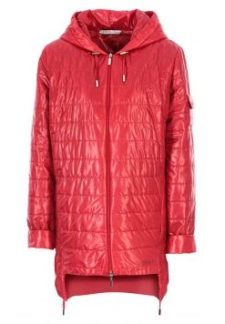 HELMIDGE Parka Rot Femme -HELMIDGE Soldes Boutique 8f1853b6042f43379525e9d1e7cd8b44