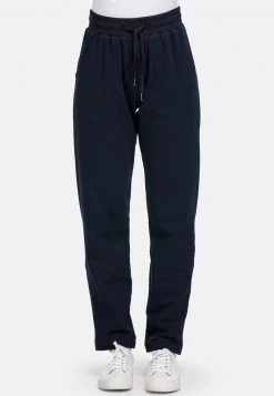 HELMIDGE Femme Pantalon De Survêtement Blau