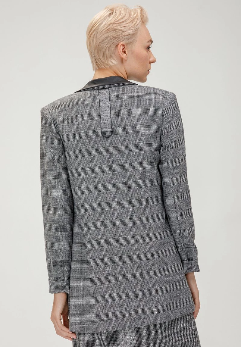 HELMIDGE Femme Manteau Court Grau 4 HELMIDGE Femme Manteau Court Grau – Image 2