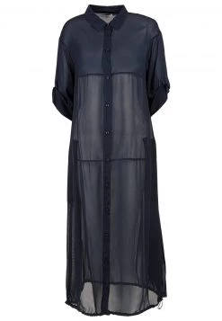 HELMIDGE Femme Robe Chemise Blau -HELMIDGE Soldes Boutique 8fb5382003924e5281070838fdef0c59