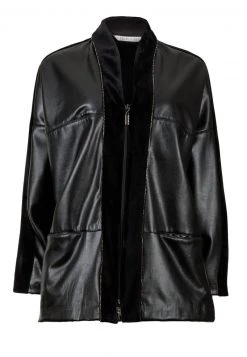 HELMIDGE Gilet Black Femme -HELMIDGE Soldes Boutique 8fb6b033e9be483687ca820da69d6899