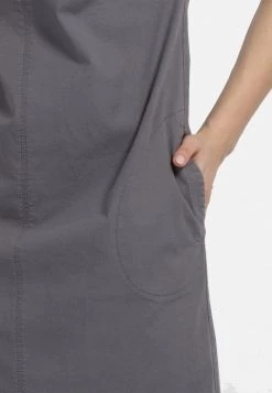 HELMIDGE Femme Robe De Jour Grau -HELMIDGE Soldes Boutique 9015898eac6e4f17aedc93b7022be0dd