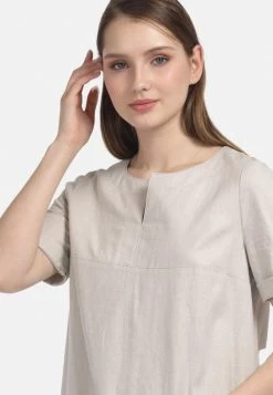 HELMIDGE Femme Robe De Jour Hellbeige -HELMIDGE Soldes Boutique 90f491b39e284c8dac7f4ff075361d4f