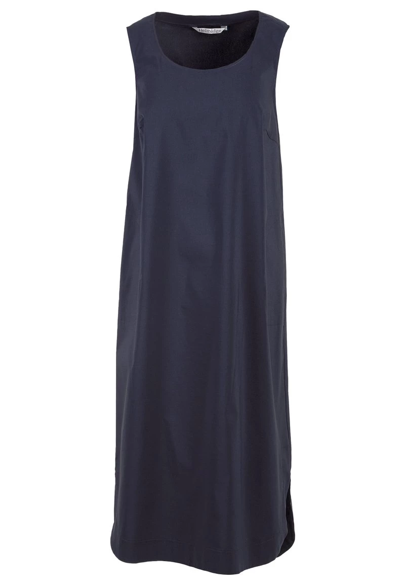 HELMIDGE OHNE ÄRMEL Robe De Jour Dunkel Blau Femme 8 HELMIDGE OHNE ÄRMEL Robe De Jour Dunkel Blau Femme – Image 6
