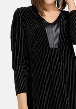 HELMIDGE Robe De Jour Schwarz Femme -HELMIDGE Soldes Boutique 918a2da4a2fc41ffa1fea8661fc29ae0